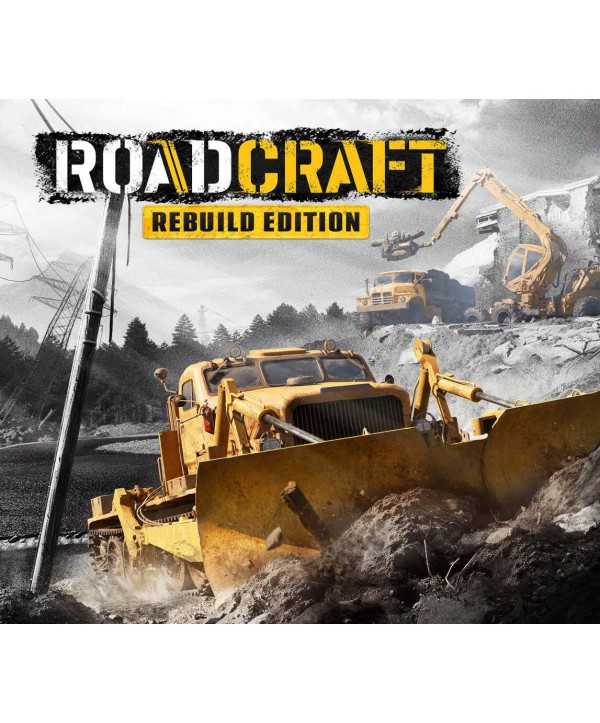 RoadCraft Rebuild Edition Steam Key EUROPE